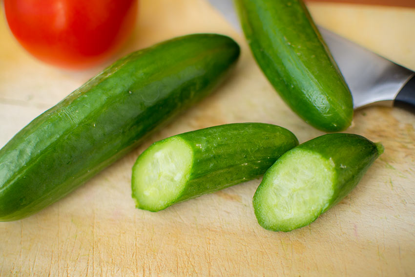 Die Snack-Gurke Ministar