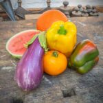 Die Ernte im Garten Ende August-2024